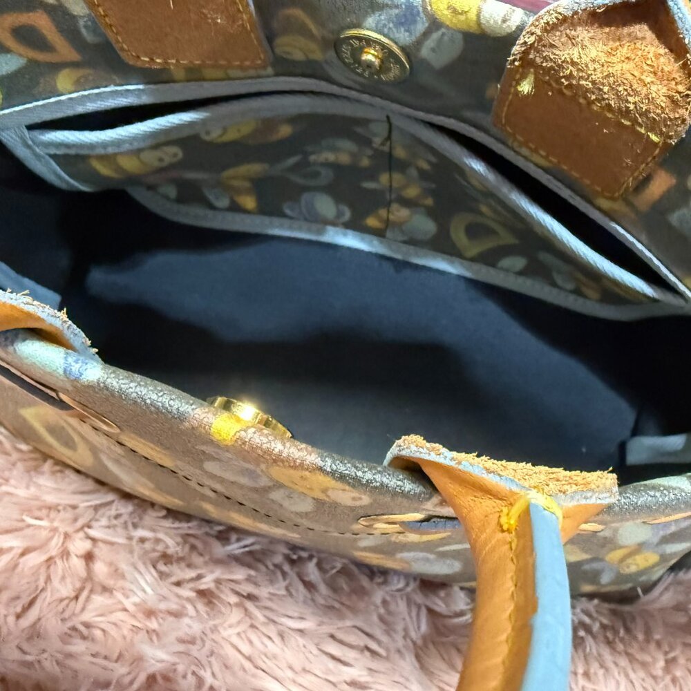 DOONEY & BOURKE🐝 RETRO 🐝BUMBLE BEE SHOULDER BAG - Picture 10 of 16